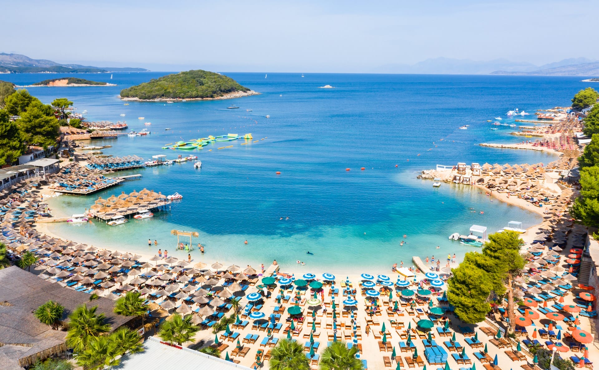 Ksamil — vodič za destinaciju