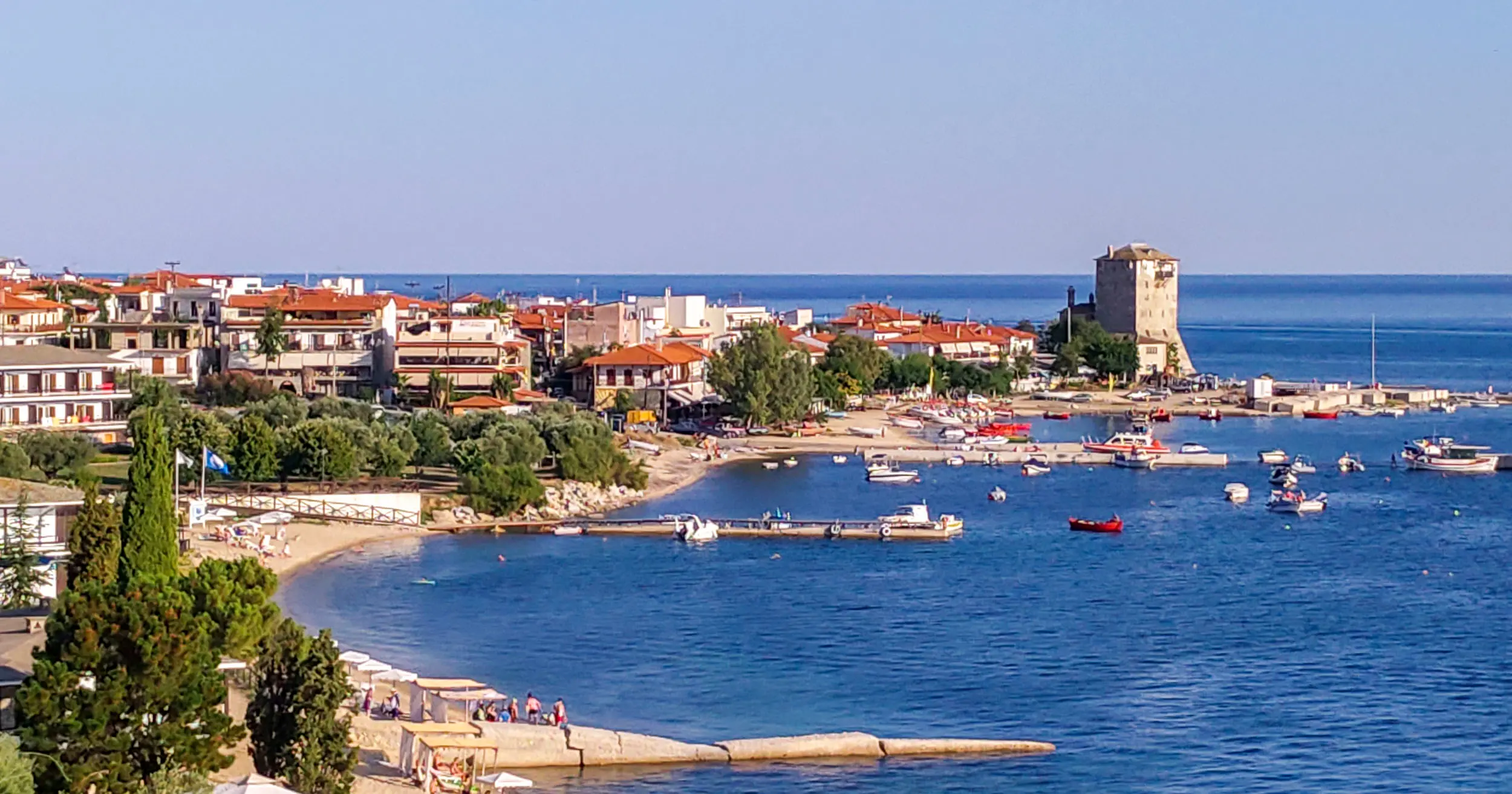 Uranopolis — vodič za letovanje na vratima Svete Gore