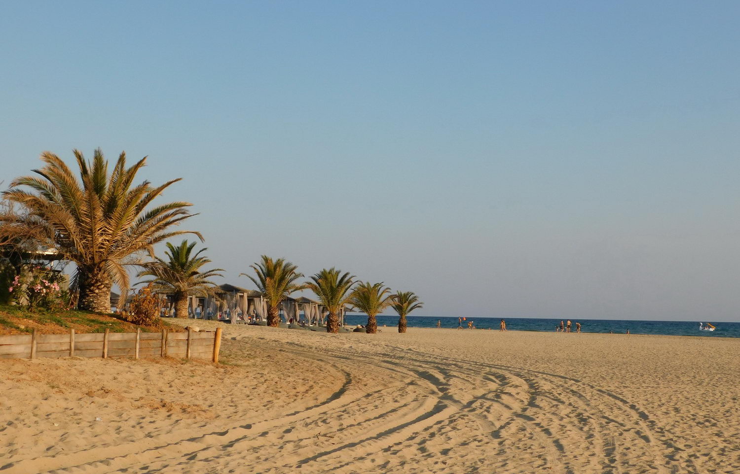 Sahara Beach: plaža na Halkidikiju (leto 2027)
