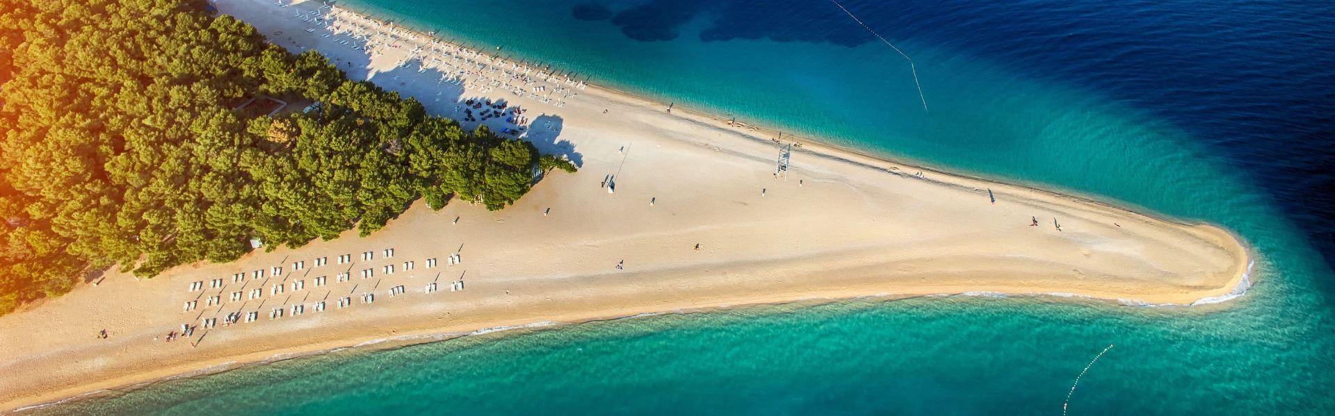 Zlatni Rat, Hrvatska
